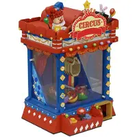 Pantasy Original Circus Claw Machine Construction Game 1090 Pieces Rouge Enfants