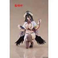 Taito Figurine de bureau en PVC Overlord : Albedo en tenue d'infirmière (version renouvelée), 13 cm