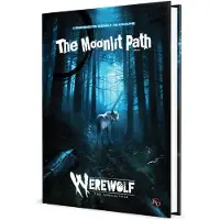 Renegade Game Studios Werewolf The Apocalypse 5e édition. Jeu de rôle Moonlit path - Édition ENG