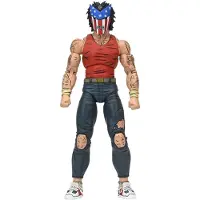 NECA Teenage Mutant Ninja Turtles (Mirage Comics) Actionfigur Ultimate Casey Jones (Bodycount) 18 cm