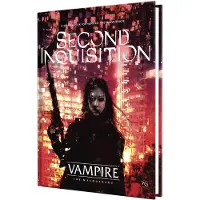 Renegade Game Studios Vampire The Masquerade 5th Edition Rpg Second Inquisition Sourcebook Version English Rouge Enfants