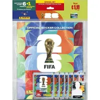 Heartforcards Pack de démarrage de la collection d'autocollants Coupe du monde de la FIFA 2026 *Version allemande*