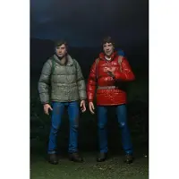 NECA Un loup-garou amricain Londres Figurines 7 chelles Jack et David, lot de 2