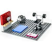LEGO MOC : Gymnase