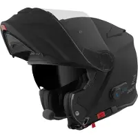 Bogotto H271 BT Bluetooth Casque Matte Noir Taille M