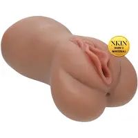 XKIN - vagin artificiel réaliste - taille L (teint naturel foncé)