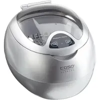 Caso Ultrasonic clean CD/DVD, Nettoyage à ultrasons, Argent