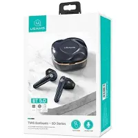 Usams Casque Bluetooth 5.0 Tws Sdseries Wireless Blue/Gem Blue Bhusd02