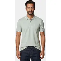 Hugo Boss pour homme. 50507699 Polo vert Passertip (S), Casuel, Coton, Manche courte