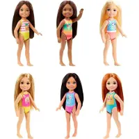 Barbie MATTEL GHV55 Poupée Chelsea Beach (blonde)