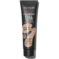 Revlon Fond de teint mat à couverture complète Colorstay - 220 - Beige Naturale