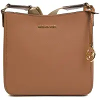 Michael Kors sac à épaule en cuir marron