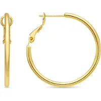 Luxenter Boucles d'oreilles 'Nianres' or