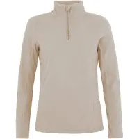 Protest Mutez Half Zip Fleece Beige XL Femme