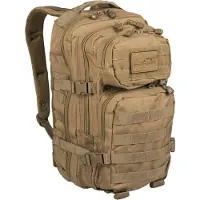 Mil-Tec US Assault Pack S, sac à dos ,Beige (Coyote)
