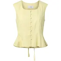 Y.A.S Chemisier jaune clair