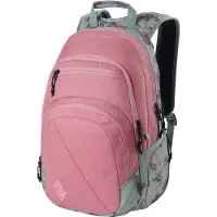 NitroBags Sac à dos 'Stash' gris / rose