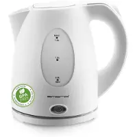 Emerio Wasserkocher, 1.3L, Wasserstandsanzeige, weiß
