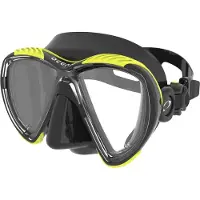 Oceanic Discovery Diving Mask Jaune,Noir