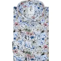 R2 Chemise Sorona Imprimé Fleuri Multicolore Multicoloré taille 44