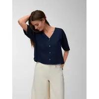 Vero Moda Chemisier 'VMRosie' bleu nuit