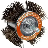 Kwb Brosse métallique Ø 110 mm Aggresso Power Brosse universelle
