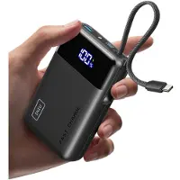 Iniu PB Pocket Power 20000 mAh USB A/C + cbl USB C Noir