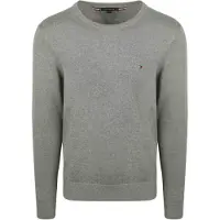 Tommy Hilfiger Pull-over 'ESSENTIAL' gris