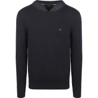 Tommy Hilfiger Pull-over 'ESSENTIAL' bleu marine