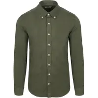 KING Essentials Chemise Tommy Olive