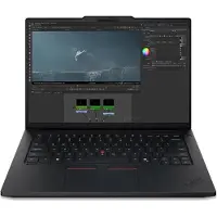 Lenovo ThinkPad P14s Gen 7, écran 14,5 pouces, processeur Core Ultra 7 366H, 32 Go de RAM, disque SSD de 512 Go, système d'exploitation Windows 11 Pro