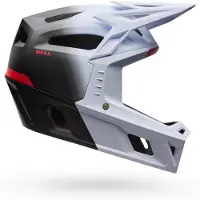 Bell Full-air Mips Downhill Helmet Blanc,Noir S