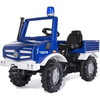 Rolly Toys Unimog THW Tretauto ab 3 Jahren (Auto zum selber fahren) 038305