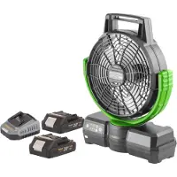 Procraft CF20bb Ventilateur sans fil 20 V 235 mm + 2x batterie 2,0 Ah + chargeur