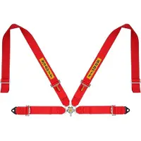 Sabelt Sim Seatbelt (Rouge), Meuble gaming : accessoires, Rouge