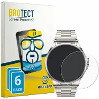 BROTECT Protection Clair, Film de protection pour smartwatch, Transparent