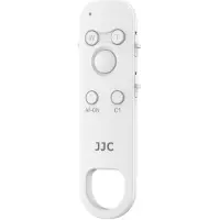JJC BTR S1 Télécommande Bluetooth Blanc (Bluetooth), Déclencheur à distance, Blanc