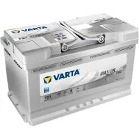 Varta A6 Silver Dynamic (F21) batterie de voiture AGM 12V 80Ah
