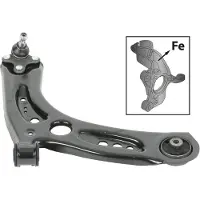 Moog Bras de suspension VO-WP-13842 essieu avant, droite,