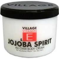 Village Soins-de-la-peau Vitamin-ECrème pour le corps All Over Jojoba Spirit 500 ml (20,30 € / 1 l)