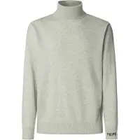 Pepe Jeans pour homme. PM7000011 Andre Turtle Sweater gris (L), Casuel, Coton