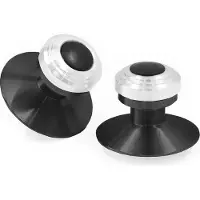 Zieger Bobbins Racingadaptateur type 3 support de montage M6 argenté