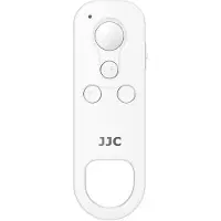 JJC BTR C1 WHITE Télécommande sans fil (Funk), Déclencheur à distance, Blanc