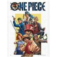 Epoch Puzzle de 1 000 pièces « Vers le Grand Line »
