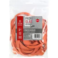 Weck Anneaux en caoutchouc Gastropack 30 pièces 112x128 mm, Bocal de conservation, Argent