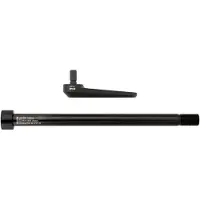 Haibike E-bike All Mountain Rear Through Axle Argenté 180 mm