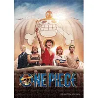 Epoch Puzzle One Piece Straw Hats Crew