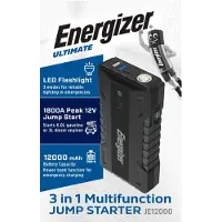 Energizer – 3-in-1 Starthilfe – 8000 mAh (800 A, 8000 mAh)