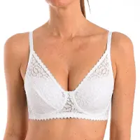 Dim Daily Dentelle Bra Blanc 105 / C Femme