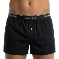 Calvin Klein 000nb4005a Boxers 3 Units Noir S Homme
